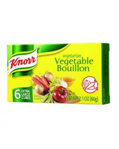 Knorr Bouillon Cubes - Vegetable - Extra Large - 2.13 oz - Case of 24