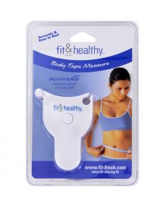 Fit and Healthy Fit and Fresh Body Tape Measure