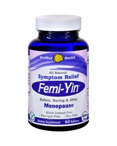 Biomed Health Femi-Yin Peri and Menopause Relief - 60 Capsules