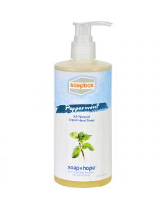 Soapbox Elements SoapBox Hand Soap - Liquid - Elements - Peppermint - 12 oz