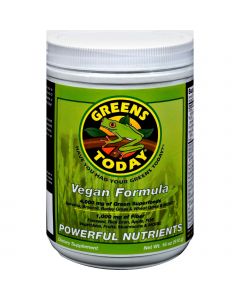 Greens Today Vegan Formula Superfood Powder - 18 oz