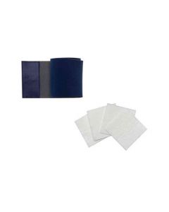 Bowserwear Healers Wraps for Dogs Small Blue