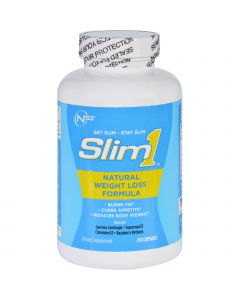 Nutrition53 Weight Loss Formula - Natural - Slim1 - 270 Capsules