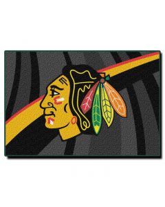 The Northwest Company Blackhawks 39"x59" Tufted Rug (NHL) - Blackhawks 39"x59" Tufted Rug (NHL)