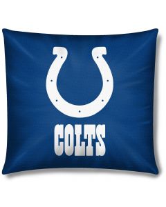 The Northwest Company Colts 162 18" Toss Pillow (NFL) - Colts 162 18" Toss Pillow (NFL)