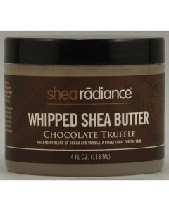 Shea Radiance Whipped Shea Butter Chocolate Truffle - 4 fl oz