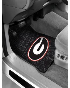 The Northwest Company Georgia College Car Floor Mats (Set of 2) - Georgia College Car Floor Mats (Set of 2)