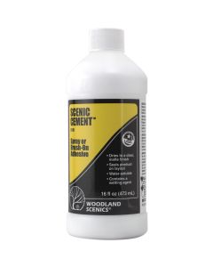 Woodland Scenics Scenic Cement 16oz-