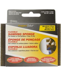 J.R. Edwards Deluxe Foam Sanding Block-Medium/Fine Grit