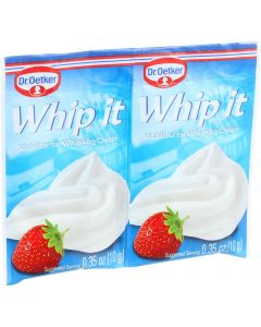 Dr. Oetker Organics Whip It - 2 Count - .35 oz - Case of 30