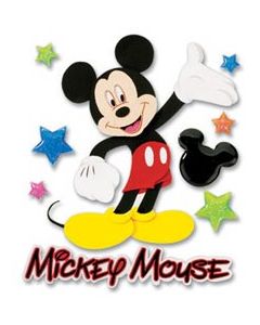 Jolees Disney Dimensional Stickers-Mickey