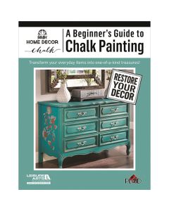 Leisure Arts-A Beginner's Guide To Chalk Painting