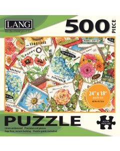 LANG Jigsaw Puzzle 500 Pieces 24"X18"-Seed Packets