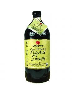 Ohsawa Organic Nama Shoyu - 32 oz (Pack of 3) - Ohsawa Organic Nama Shoyu - 32 oz (Pack of 3)