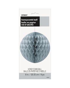 Unique Industries Honeycomb Ball 8"-Silver