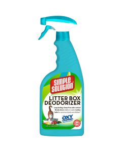 Simple Solution Cat Litter Box Deodorizer 16oz 1.75" x 4.5" x 11"