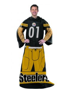 The Northwest Company Steelers  "Uniform" Adult Fleece Comfy Throw