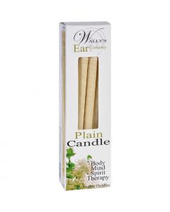 Wally's Natural Products Wally's Candle - Plain - 12 Candles