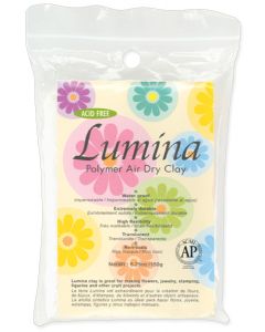 Activa Lumina Polymer Air-Dry Clay 5.29oz-Translucent