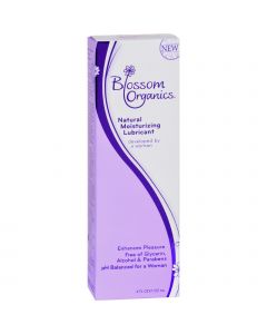 Blossom Organics Lubricant - Natural Moisturizing - 4 fl oz