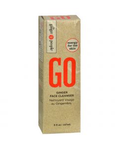 Go Face Cleanser Ginger - 5 oz