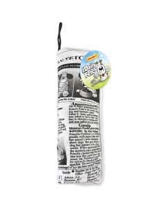 Westminster Pet Products Crinkle Stuffed Daily Fetch Doggy Newspaper Dog Toy-