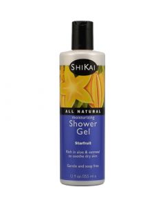 Shikai Products Shikai All Natural Moisturizing Shower Gel Starfruit - 12 fl oz