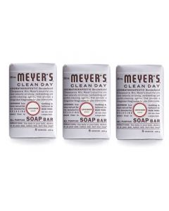 Mrs. Meyer's Bar Soap - Lavender - Case of 12 - 8 oz