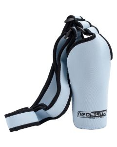 H2O4K9 Neoprene Adjustable Bottle Carrier-Sky Blue