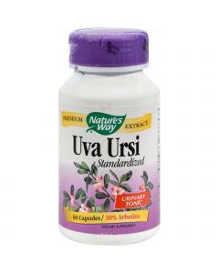 Nature's Way Uva Ursi Standardized - 60 Capsules