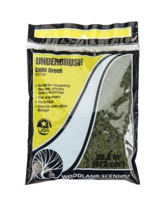 Woodland Scenics Underbrush Ground Cover -Light Green