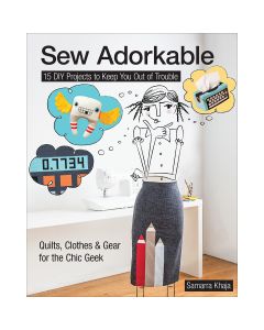 C&T Publishing Stash Books-Sew Adorkable
