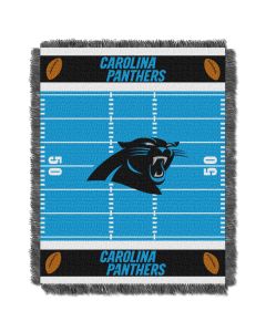 The Northwest Company Panthers  Baby 36x46 Triple Woven Jacquard Throw - Field Series