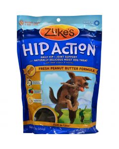 Zuke's Hip Action Dog Treats Peanut Butter - 16 oz