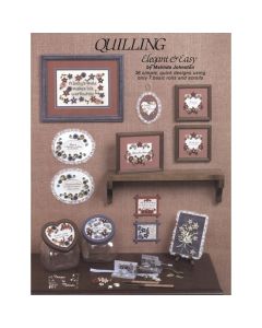 Lake City Crafts-Quilling - Elegant & Easy