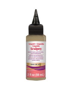 Polyform Liquid Sculpey 2oz-Gold