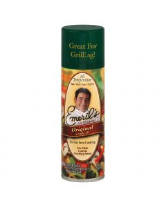 Emeril Cooking Spray - Original Canola - Case of 6 - 6 oz.