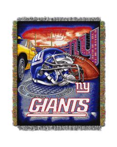 The Northwest Company Giants  "Home Field Advantage" 48x60 Tapestry Throw