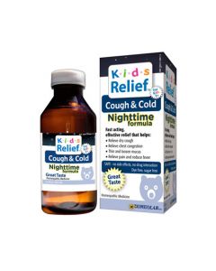 Homeolab USA Kids Relief Nighttime Cough and Cold - 100 ml