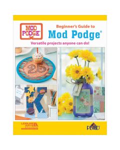 Leisure Arts-Beginner's Guide To Mod Podge