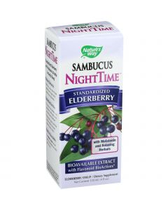 Nature's Way Sambucus - NightTime - 4 oz