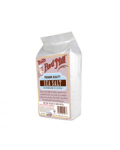 Bob's Red Mill Sea Salt - 2 lb - Case of 4