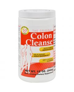 Health Plus The Original Colon Cleanse Plain - 12 oz