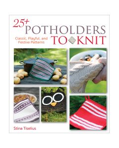 Trafalgar Square Books-25 Potholders To Knit
