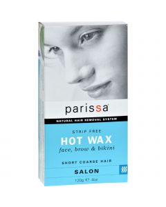 Parissa Natural Hair Removal System Hot Wax - 4 oz