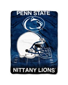 The Northwest Company Penn State College "Overtime" 60x80 Micro Raschel Throw