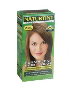Naturtint Hair Color - Permanent - 6N - Dark Blonde - 5.28 oz