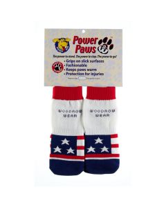 Woodrow Wear Power Paws Advanced Extra Extra Extra Large American Flag 3.5" - 3.88" x 3.5" - 3.88"