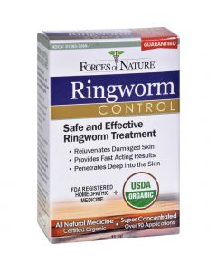 Forces of Nature Organic Ringworm Control - 11 ml