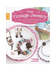 Leisure Arts-Easy Vintage Jewelry